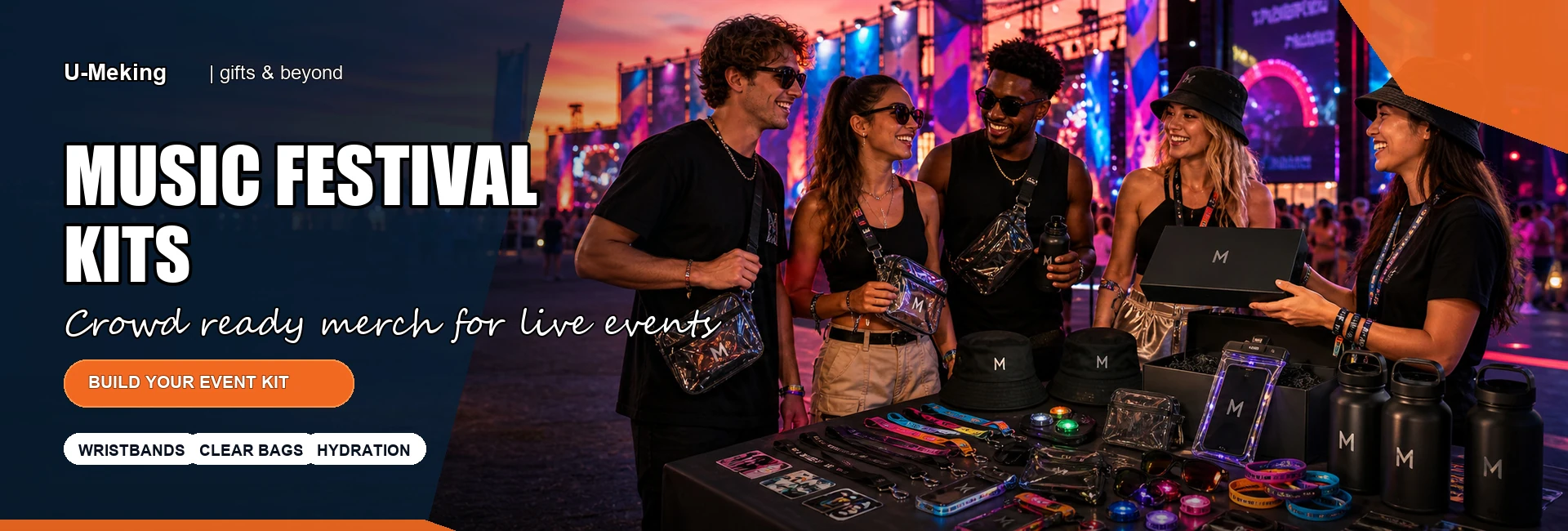 Music Festival Rave Survival Kit