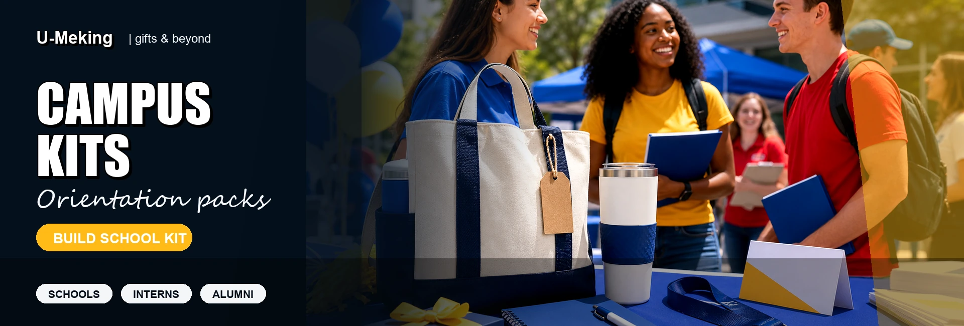 Campus Welcome Kits