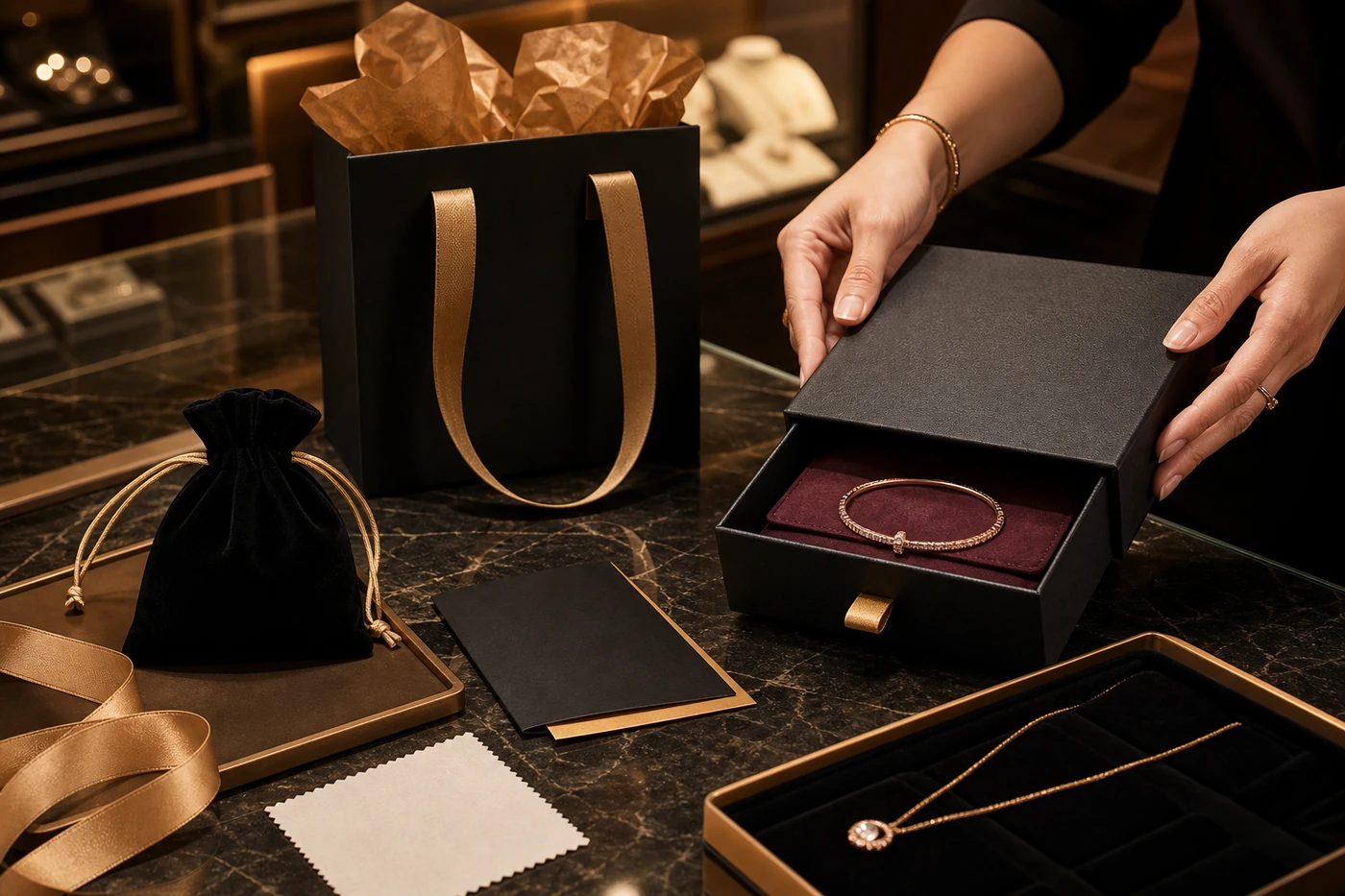 Beauty PR and Jewelry Packaging Kits
