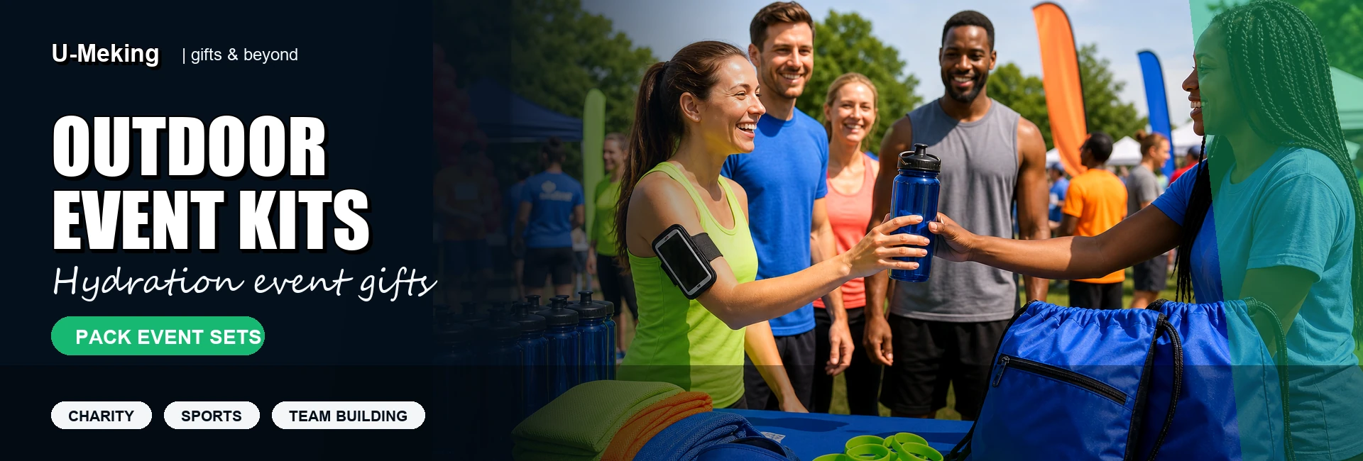 Outdoor Event Hydration Kits