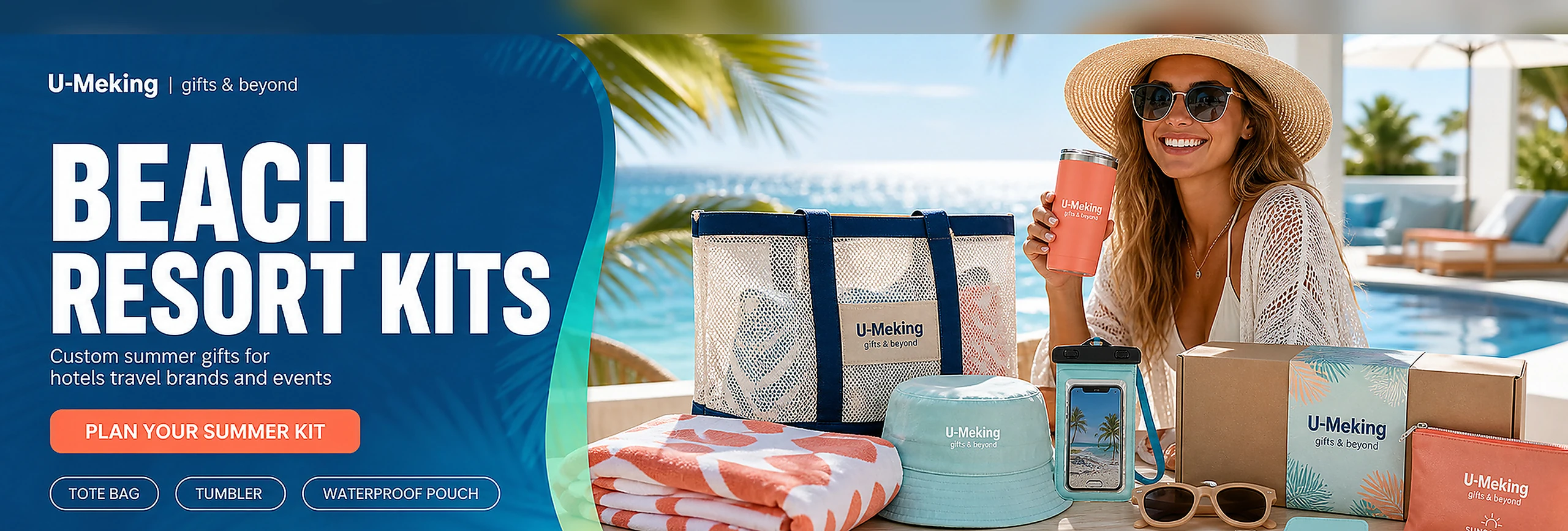 Travel Resort Gift Sets