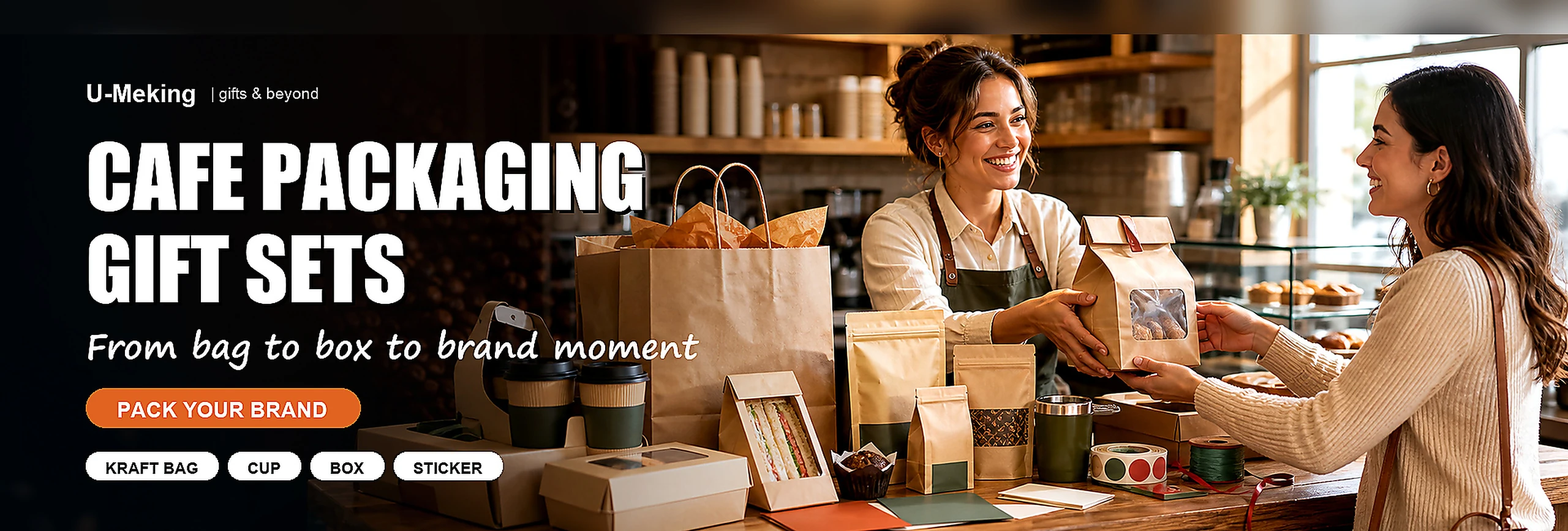 Coffee Shop & Bakery Merch