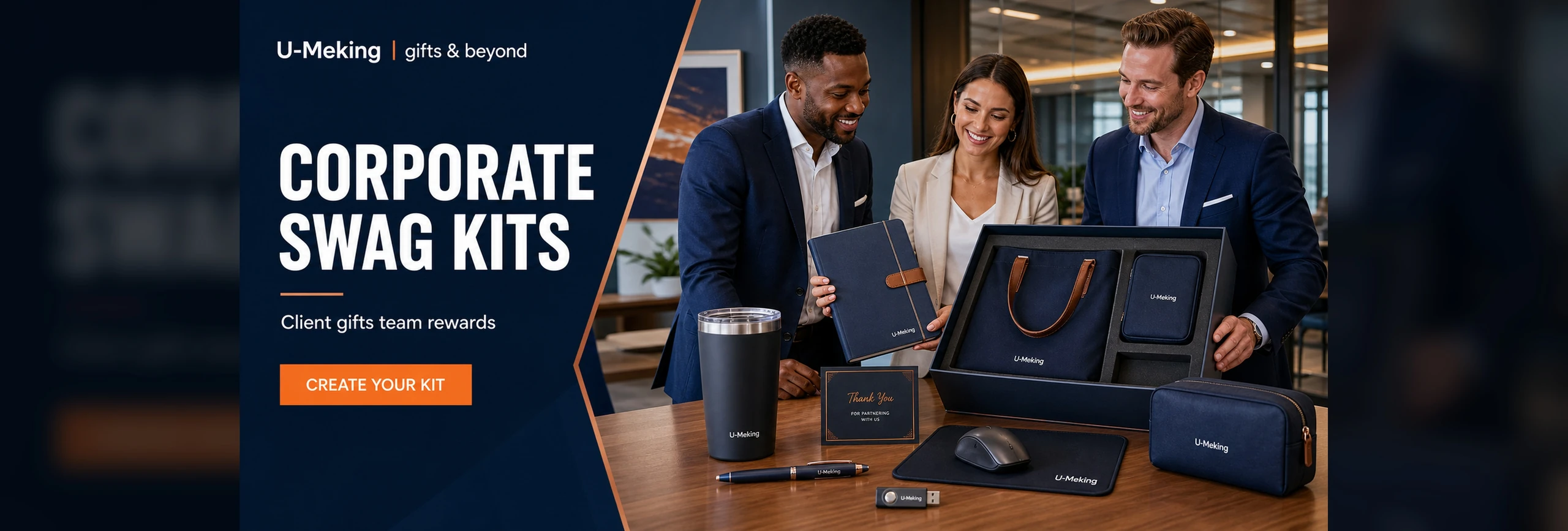 Corporate Swag Gift Sets
