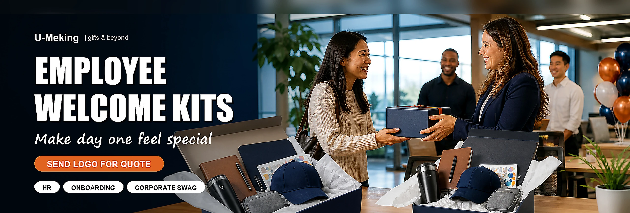 Employee Welcome Kits