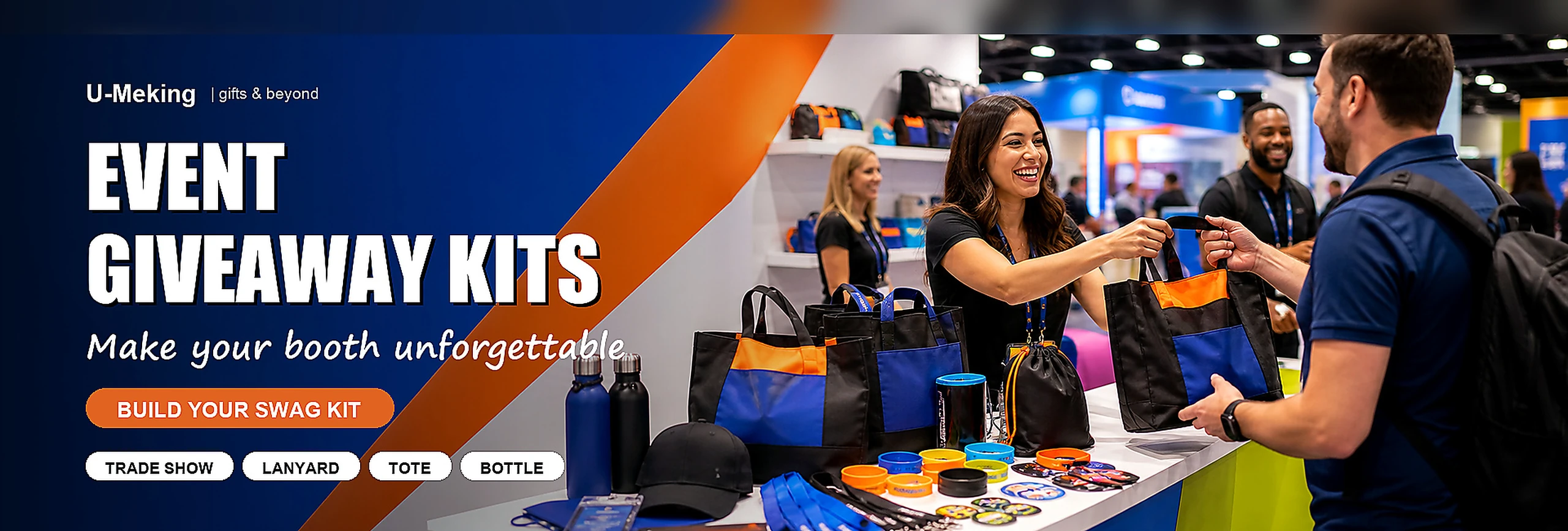 Trade Show Event Giveaway Kits