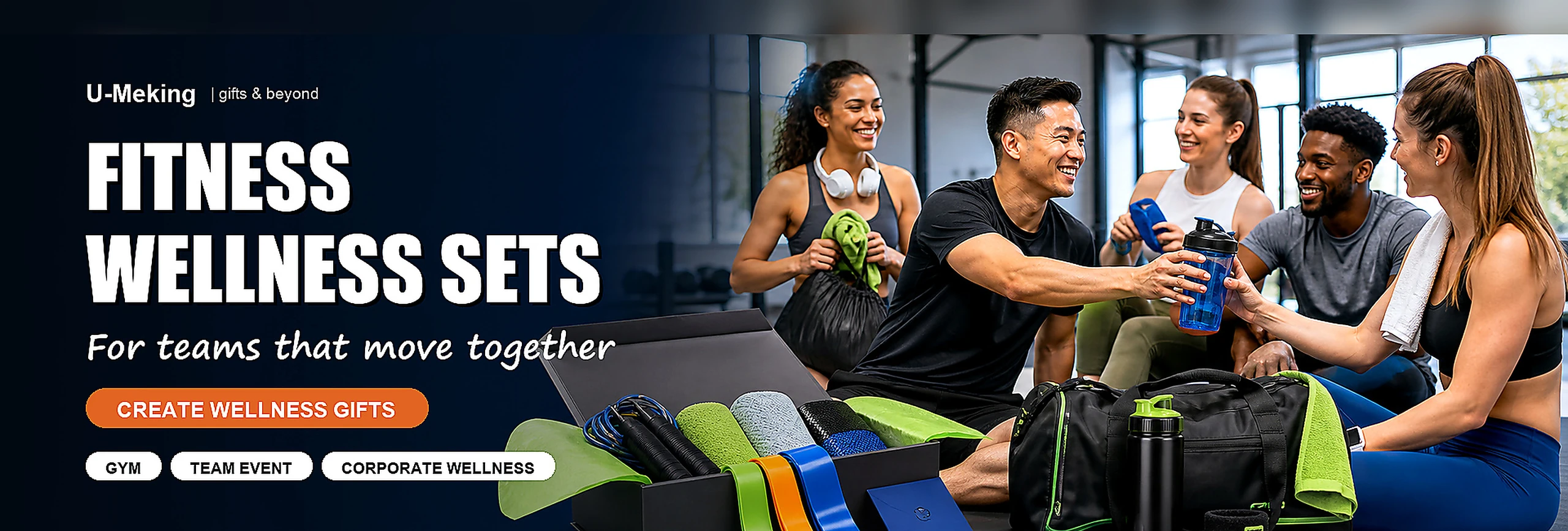 Gym Membership Welcome Kits