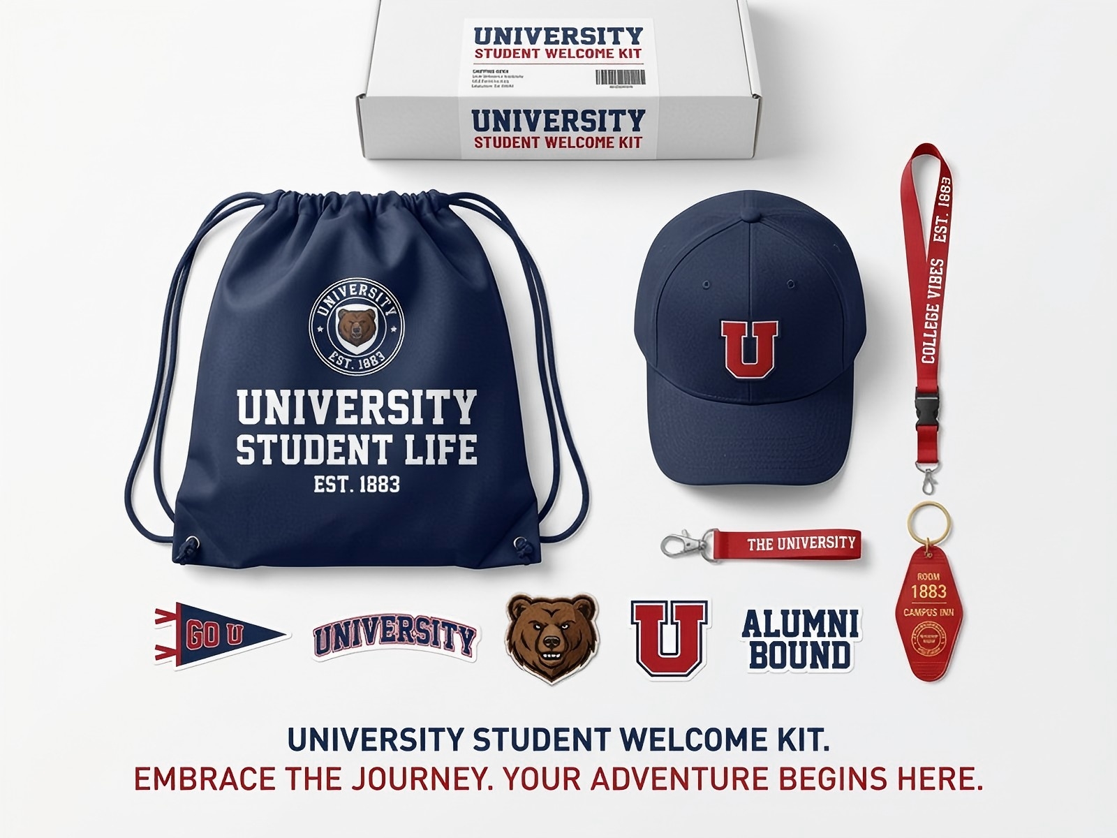 University Greek Life Starter Kit